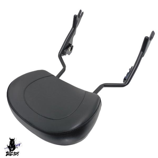 互換品 バイク助手席バックレストシーシーバーハーレーツーリングストリートグライドロードキングクラシック FLHRC エレクトラグライド 2009-23._3