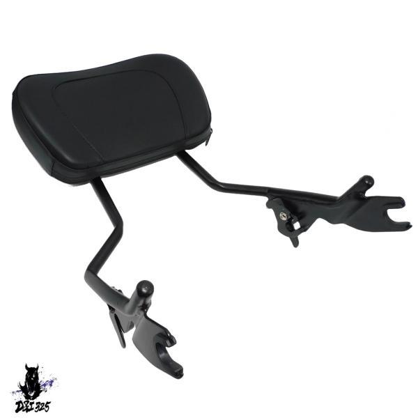 互換品 バイク助手席バックレストシーシーバーハーレーツーリングストリートグライドロードキングクラシック FLHRC エレクトラグライド 2009-23._4