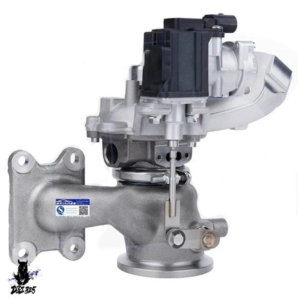 【互換品】 アウディ A1 1.4 TFSI 8X1 8XF 110Kw 150HP 04E145704P 04E145704PV 2014- 完全ターボチャージャー RHF3 タービン フルターボチャージャーの画像