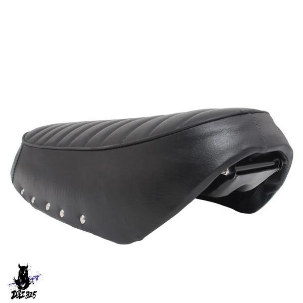 互換品 バイクアクセサリーレトロドライバーシートライダーシートパッドサドルホンダ CT70 トレイル 70 CT70H DAX ST70 ST50 1969-1971._2