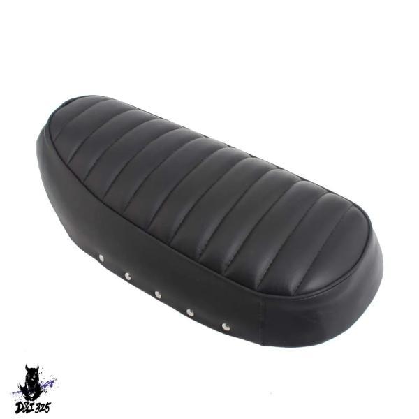 互換品 バイクアクセサリーレトロドライバーシートライダーシートパッドサドルホンダ CT70 トレイル 70 CT70H DAX ST70 ST50 1969-1971._3