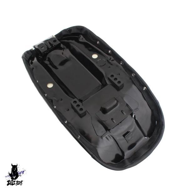 互換品 バイクアクセサリーレトロドライバーシートライダーシートパッドサドルホンダ CT70 トレイル 70 CT70H DAX ST70 ST50 1969-1971._4