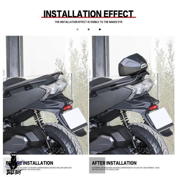 互換品 Bmw C400GT C400X バイクリア ackrest ピリオンシートウエスト