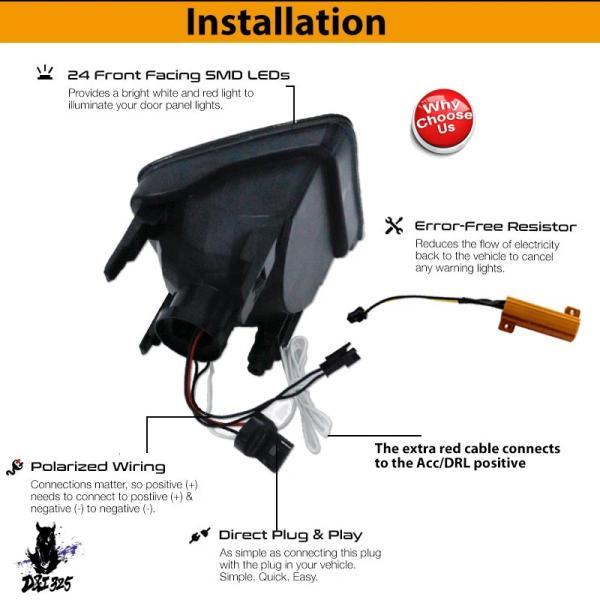 互換品 バイク バイク バンパー フロントバンパー Yotus prius move 2010 2011 デュアルカラー 泡 ドライビング 白色ライト.