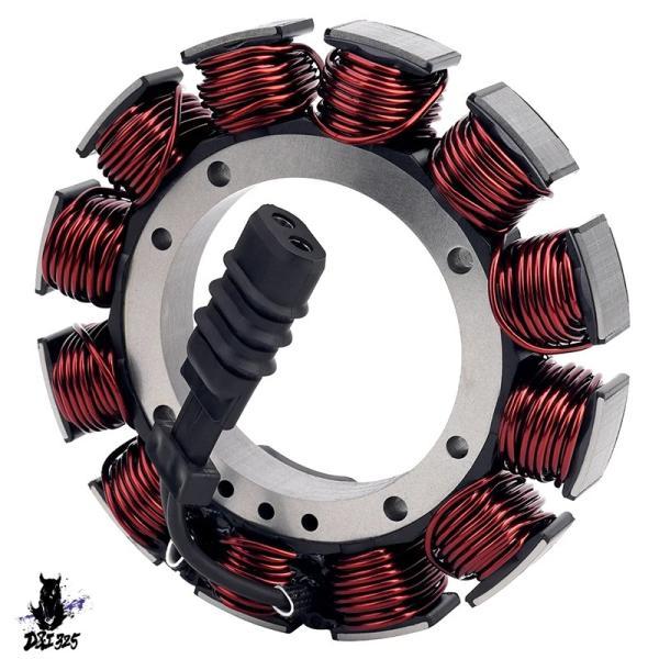 互換品 バイク点火ステータコイルコンプハーレースポーツスター 883 カスタム XLH883C デラックスハガー 1200 カスタム XLH1200C スポーツ XLH1200S._1