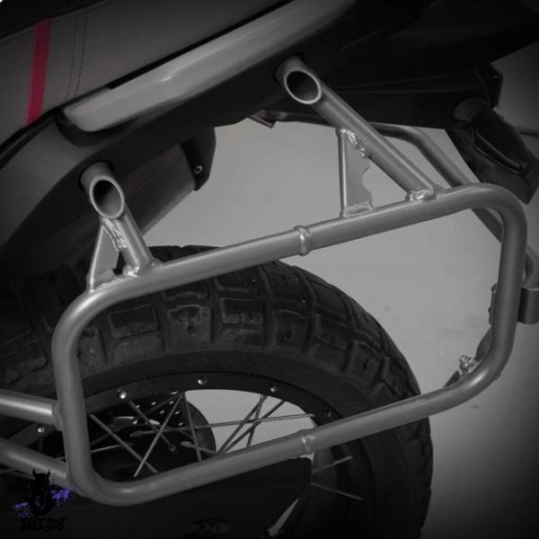 互換品 450MT バイクサイドバッグブラケットサドルバッグブラケット 450MT ブラケットオリジナルアクセサリー.