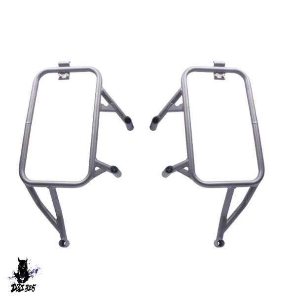 互換品 450MT バイクサイドバッグブラケットサドルバッグブラケット 450MT ブラケットオリジナルアクセサリー.