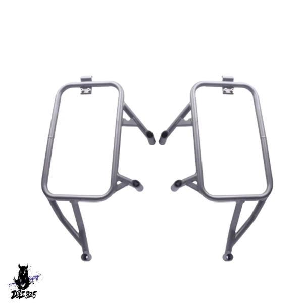 互換品 450MT バイクサイドバッグブラケットサドルバッグブラケット 450MT ブラケットオリジナルアクセサリー.