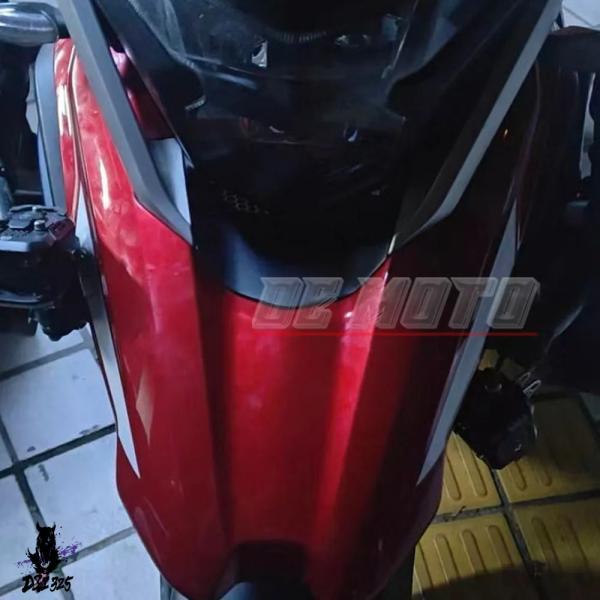 互換品  Colove KY 500X バイククチバシノーズコーンエクステンションフロントフェンダーフェアリングウィングレットフィット Colove KY500X._1