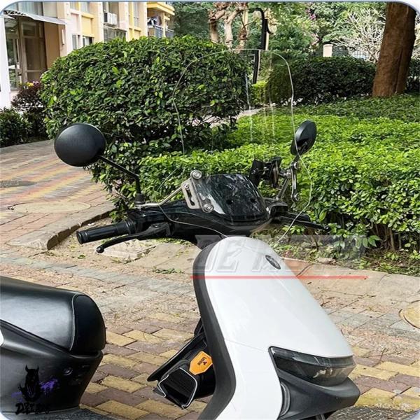 互換品 Ninebot E200PMK2 バイク indshield フロントガラスフロントガラス E200 PMK2._5
