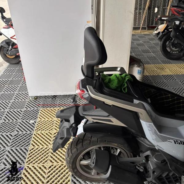 互換品 バイクフィット Sym JET-X バックレストリア Sym Jet X 125 / 150 / 200 JetX125 JetX150 JetX200._1