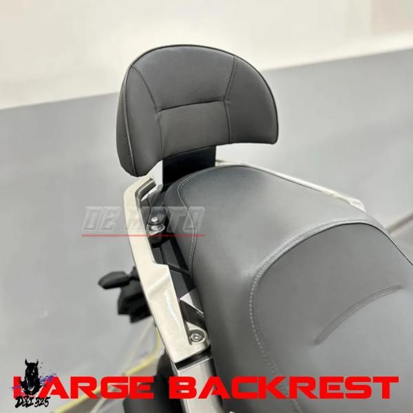 互換品 バイクフィット Sym JET-X バックレストリア Sym Jet X 125 / 150 / 200 JetX125 JetX150 JetX200._3