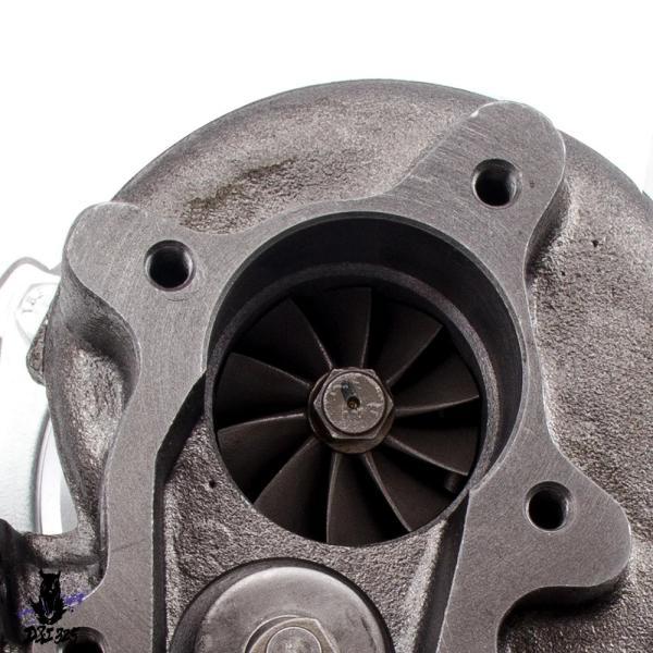 互換品  汎 ターボチャージャーコンプレッサー アルミニウムインタークーラー インダクションパイプ a/r 0.6タービン a/r 0.64ウェットフロート 3インチ 7の画像