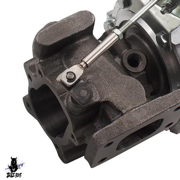 互換品  汎 ターボチャージャーコンプレッサー アルミニウムインタークーラー インダクションパイプ a/r 0.6タービン a/r 0.64ウェットフロート 3インチ 7の画像