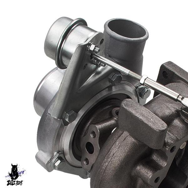 互換品  汎 ターボチャージャーコンプレッサー アルミニウムインタークーラー インダクションパイプ a/r 0.6タービン a/r 0.64ウェットフロート 3インチ 7の画像