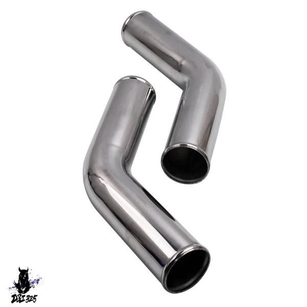 互換品  汎 ターボチャージャーコンプレッサー アルミニウムインタークーラー インダクションパイプ a/r 0.6タービン a/r 0.64ウェットフロート 3インチ 7の画像