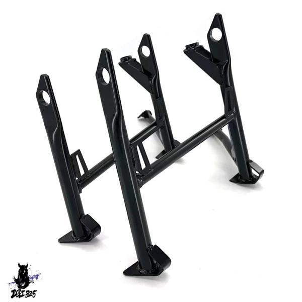 互換品 バイク 大きめサポートセンター 中央パーキングスタンド BMW f650gs 700gs f800gs adv f 700 80gs適合.