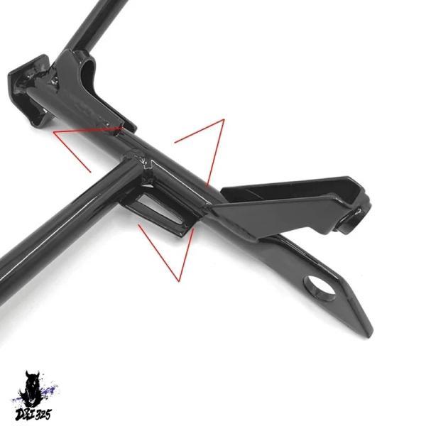 互換品 バイク 大きめサポートセンター 中央パーキングスタンド BMW f650gs 700gs f800gs adv f 700 80gs適合.