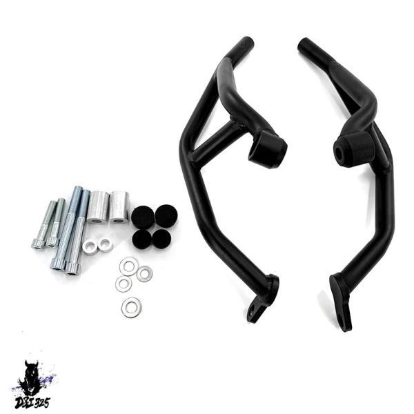 互換品  GSX-8S バイクアクセサリーエンジンガードクラッシュバーバンパープロテクター金属フレームスズキ GSX8S GSX 8S 2023-2024 2025._1