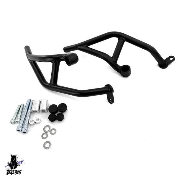 互換品  GSX-8S バイクアクセサリーエンジンガードクラッシュバーバンパープロテクター金属フレームスズキ GSX8S GSX 8S 2023-2024 2025._2