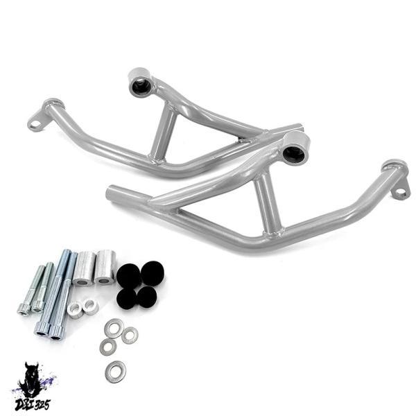 互換品  GSX-8S バイクアクセサリーエンジンガードクラッシュバーバンパープロテクター金属フレームスズキ GSX8S GSX 8S 2023-2024 2025._4