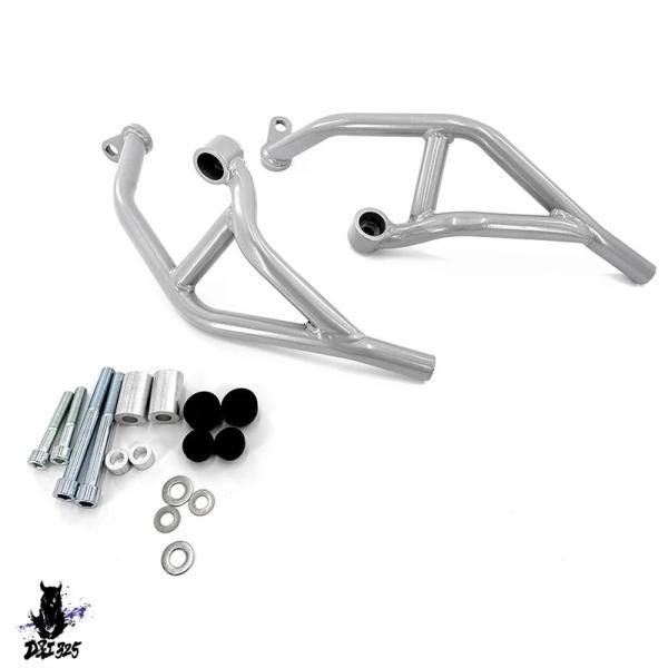 互換品  GSX-8S バイクアクセサリーエンジンガードクラッシュバーバンパープロテクター金属フレームスズキ GSX8S GSX 8S 2023-2024 2025._5