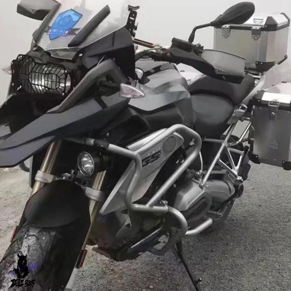 互換品 バイクエンジン保護 BMW バンパー フェアリングフレーム保護 クラッシュバー r1200gs 2014-2017._1