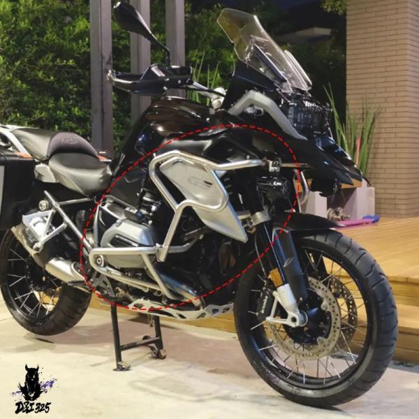 互換品 バイクエンジン保護 BMW バンパー フェアリングフレーム保護 クラッシュバー r1200gs 2014-2017._2