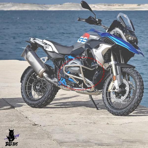 互換品 バイクエンジン保護 BMW バンパー フェアリングフレーム保護 クラッシュバー r1200gs 2014-2017._3