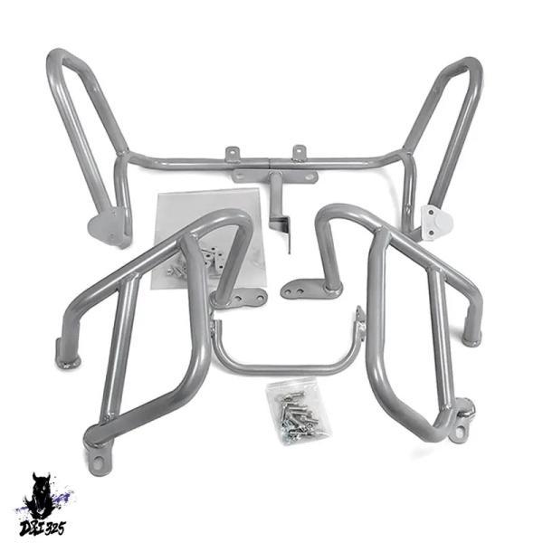 互換品 バイクエンジン保護 BMW バンパー フェアリングフレーム保護 クラッシュバー r1200gs 2014-2017._4
