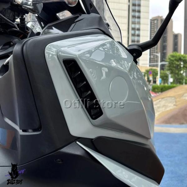 互換品 バイクアクセサリーサイドフレームデフレクターエアインテークカバーパネルヤマハ T-MAX 560 T-AMX560 TMAX 560 TMAX560 2025 適合._2