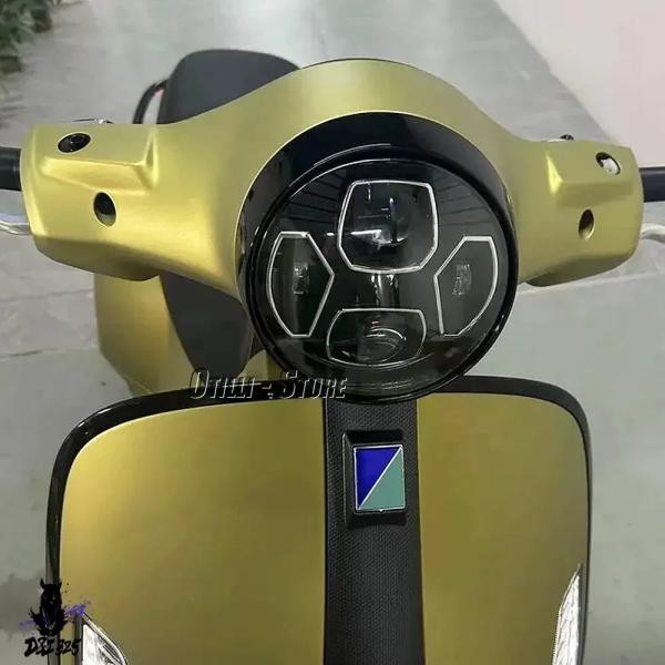 互換品 バイクアクセサリーフロント LED ヘッドライトヘッドランプヘッドライトフェアリングベスパ GTS 300 GTS300 gts300 Gts300._4