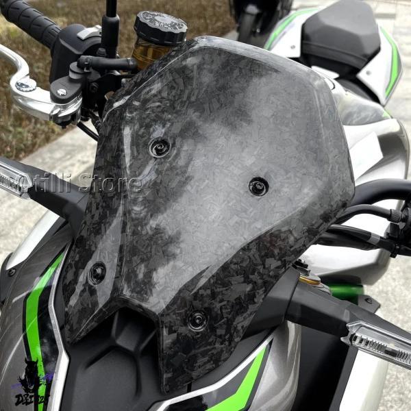互換品 バイクツーリングウインディアンシールドディフレクタープロテクターバイザーディフレクター Kawasaki Z900 Z 900 SE Z900 SE 2025._3