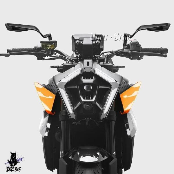 互換品 バイク 790 L デューク 890 デューク R 890Duke L 990 デューク 790Duke バックミラーステルス最大ミラースポーツウイングレットミラー.