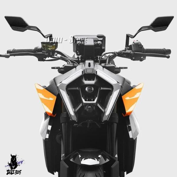 互換品 バイク 790 L デューク 890 デューク R 890Duke L 990 デューク 790Duke バックミラーステルス最大ミラースポーツウイングレットミラー.