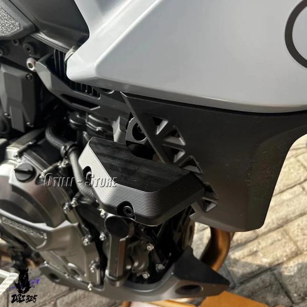 互換品 バイクアクセサリースズキ GSX-8S GSX8S GSX 8S 2023 2024 保護カバーフレームスライダークラッシュ落下プロテクターガード.