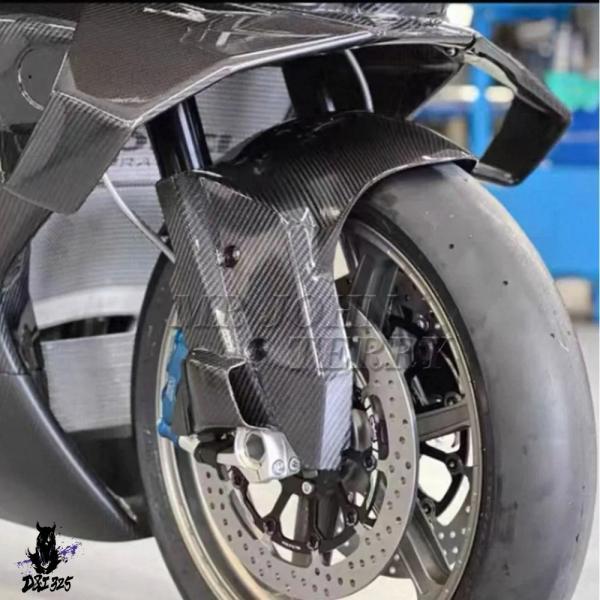 互換品 100% カーボンフロントフェンダーフェアリング BMW M1000RR M1000R S1000RR S1000R バイクパーツホイールハガーマッドガード.