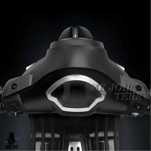 互換品 バイクフロントガラス延長スポイラーフロントガラスウィンカーベスパ GTS 300 スーパー gts 300 GTS300 スーパー 2023 2024._4