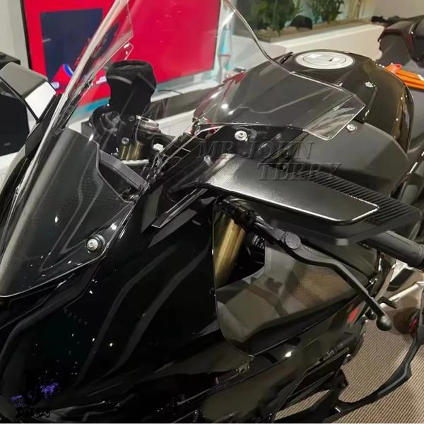 互換品 2025 S1000RR バイクバックミラーリアビューサイドミラー LED ウィンカーライト BMW S1000 RR 201-2024 ?._2