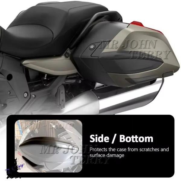 互換品 BMW K1600グランドアメリカK1600GA K1600B 2017-2024年式 バイク サイドボックス 衝突衝撃保護 ツーリングケース.