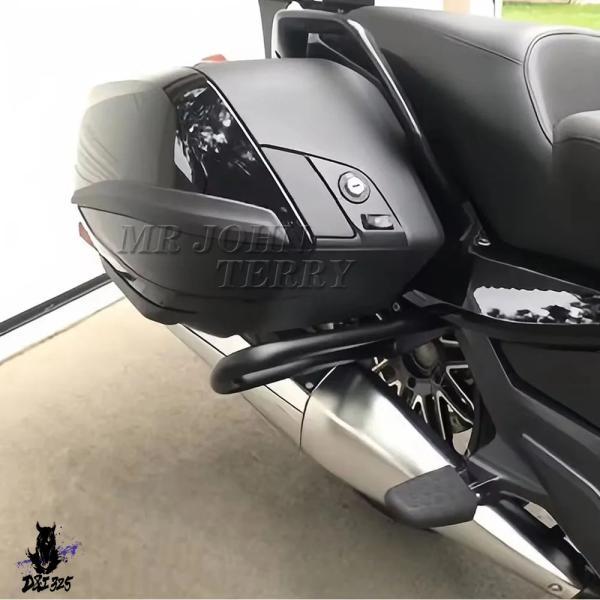 互換品 BMW K1600グランドアメリカK1600GA K1600B 2017-2024年式 バイク サイドボックス 衝突衝撃保護 ツーリングケース.
