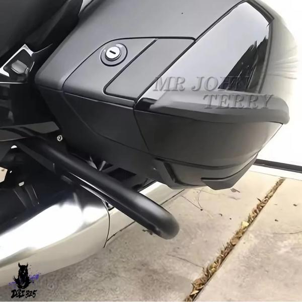 互換品 BMW K1600グランドアメリカK1600GA K1600B 2017-2024年式 バイク サイドボックス 衝突衝撃保護 ツーリングケース.