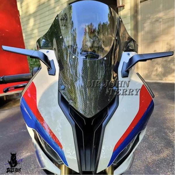 互換品 BMW S1000RR 2009-2025 M1000RR 2021-2025 アクセサリー ステルスミラー 調整可能ウィングレット S1000 RR パーツ._1