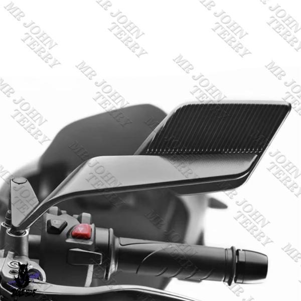 互換品 990 デューク 2024-バイクストリートファイター 990 デュークバックミラー 360 ° バックミラー.