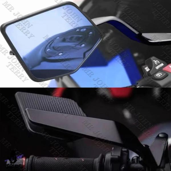 互換品 990 デューク 2024-バイクストリートファイター 990 デュークバックミラー 360 ° バックミラー.
