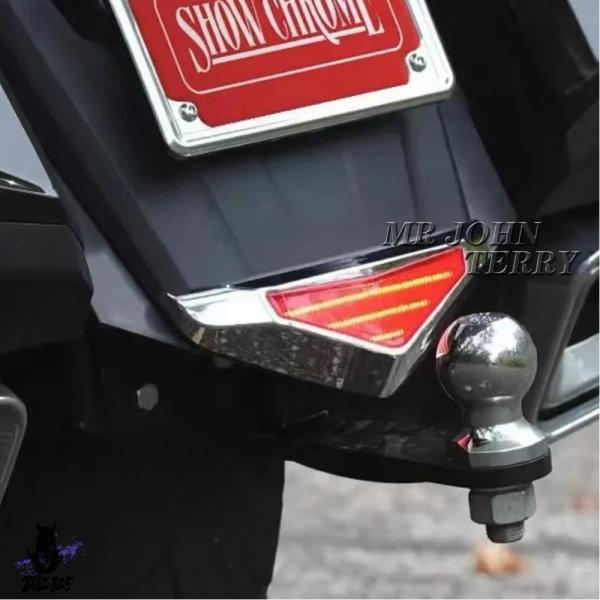 互換品 バイクリアアンダーフェンダートリムテールライトブレーキランニング LED ライトホンダゴールドウィングゴールドウィング GL 1800 GL1800 F6B._1