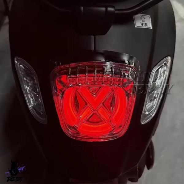 互換品 バイクアクセサリーテールライトリアテールライトブレーキウインカーストップブレーキランプベスパスプリント 150 プリマベーラ 150 Sprint150.