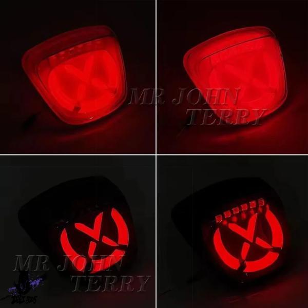 互換品 バイクアクセサリーテールライトリアテールライトブレーキウインカーストップブレーキランプベスパスプリント 150 プリマベーラ 150 Sprint150.