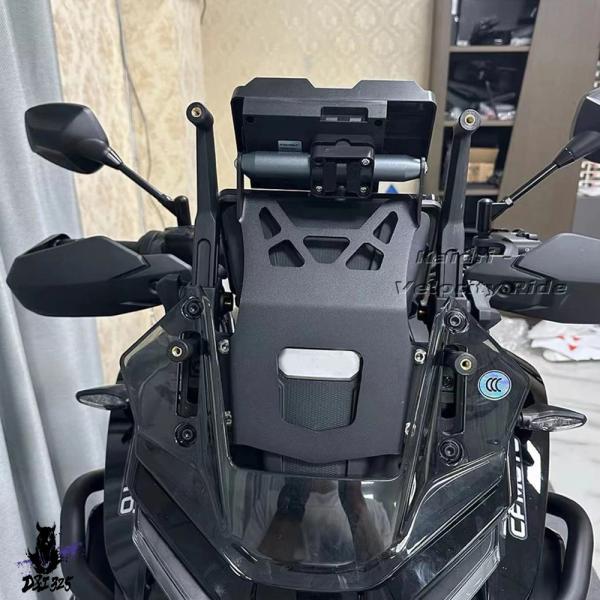 互換品 バイクアクセサリースタンドホルダー電話携帯電話 GPS ナビゲーションプレートブラケット 800MT 800mt 800 MT 2023._1