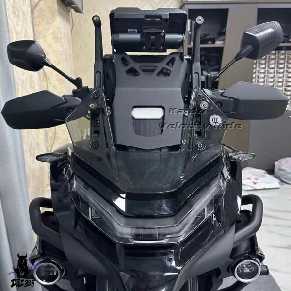 互換品 バイクアクセサリースタンドホルダー電話携帯電話 GPS ナビゲーションプレートブラケット 800MT 800mt 800 MT 2023._2